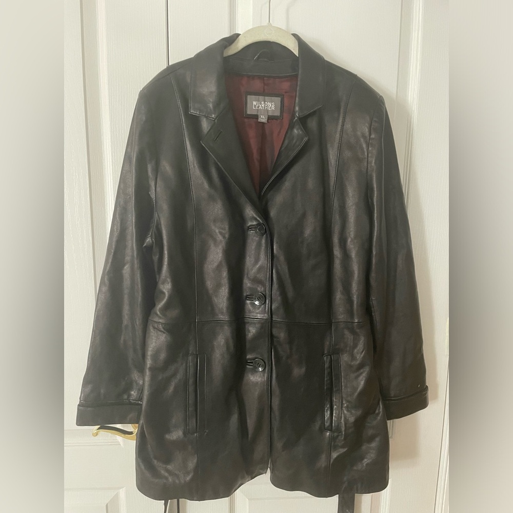 Vintage Wilson’s Leather Coat